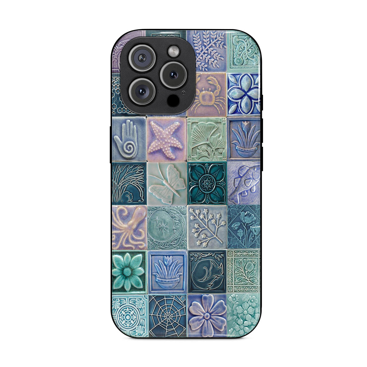 Ocean Treasures Tile Phone Case
