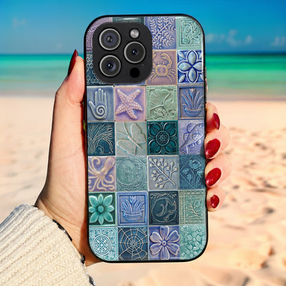 Ocean Treasures Tile Phone Case