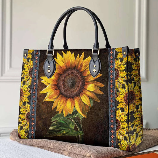 Sunflower Leather Bag Million Sunny