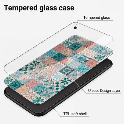 Ocean Breeze Patchwork Phone Case Patchwork By The Sea