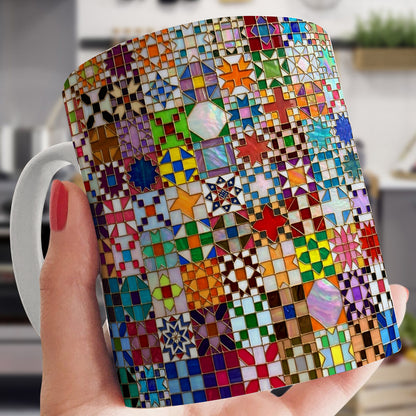 Sewing Lover 11Oz Mug Quilt Constellations