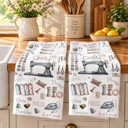 Sewing Lover Kitchen Towel Crafty Comfort