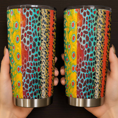 Fishing 20 oz Tumbler Trout Scales