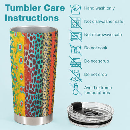 Fishing 20 oz Tumbler Trout Scales