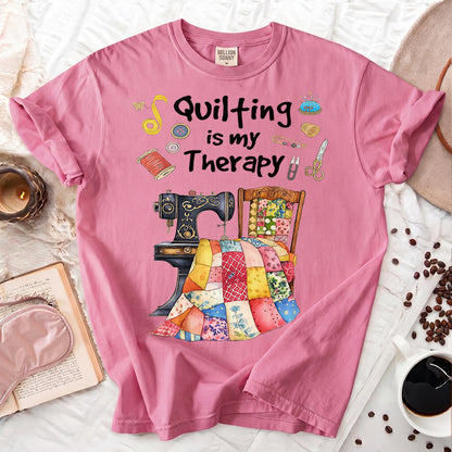 Quilting Is My Therapy T-shirt