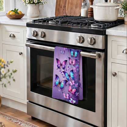 Butterfly Lover Kitchen Towel Mystic Butterfly Garden